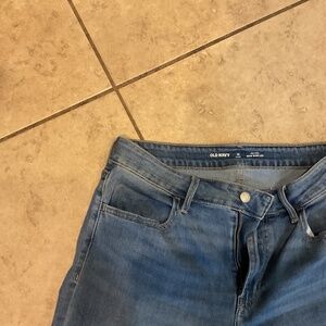 Old Navy Denim wide leg Size 12 Short